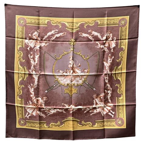 hermes chiens et valets scarf|hermes scarf artist.